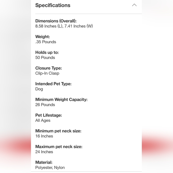 Boot & Barkley Backpack Dog Harness - Medium - Picture 7 of 8